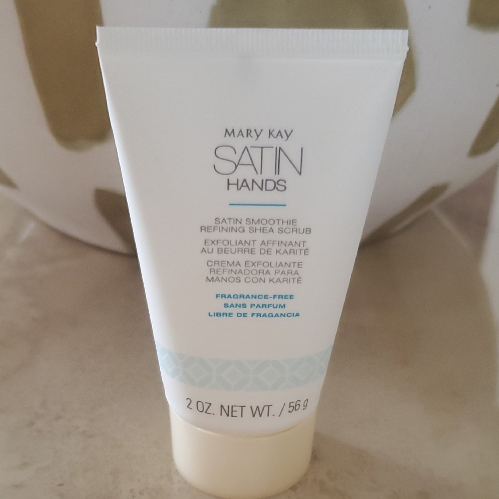 Mary Kay Satin Hands Shea Scrub